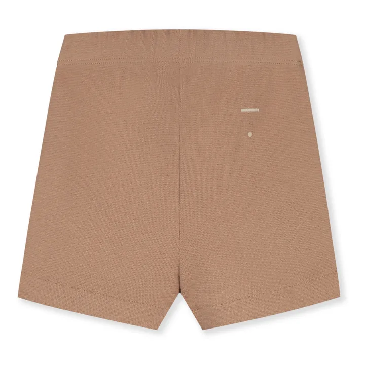Gray Label Short Cycliste Coton Bio | Camel