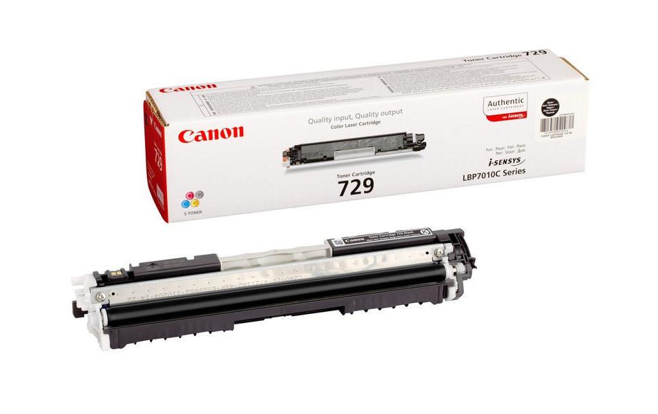 Toner 729 / 4370B002 BlackToner, black