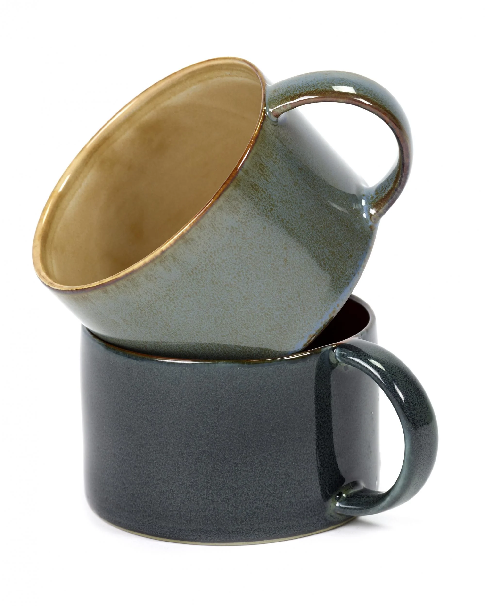 TERRES DE RÊVES - Tasse à café céramique | Rouge