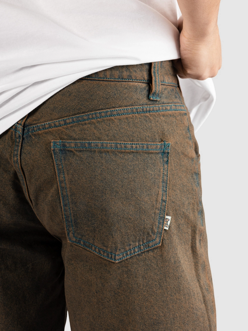 HUF Cromer Shorts burnt blue
