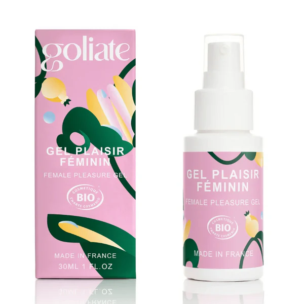 Goliate Gel Plaisir Féminin 30 mL