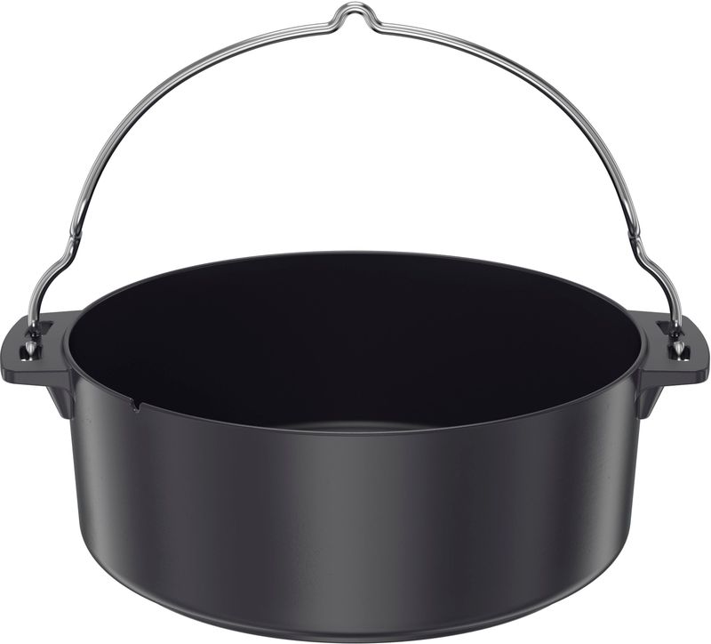 Rösle - Dutch Oven Vario - Braadpan - 35 cm - Gietijzer - Roestvrijstalen Handgreep