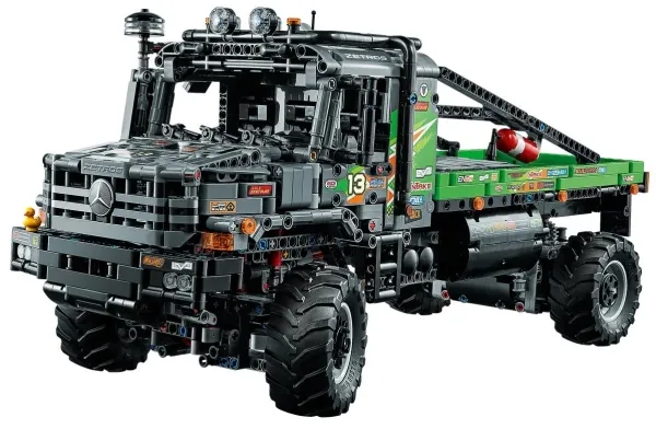 LEGO Technic 42129 Firhjulstrukket Mercedes-Benz Zetros offroadtruck