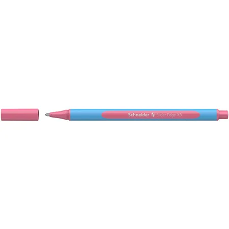 Schneider Kugelschreiber Slider Edge Pastell flamingo