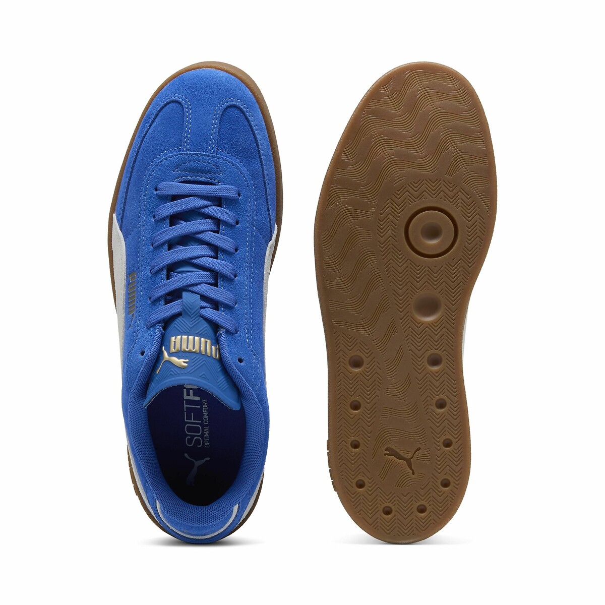 PUMA<br>Tênis Club II Era Camurça