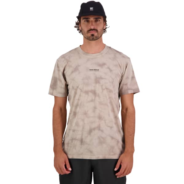 T-shirt randonnée MONS ROYALE ICON T-SHIRT GARMENT DYED M DESERT TIE DYE