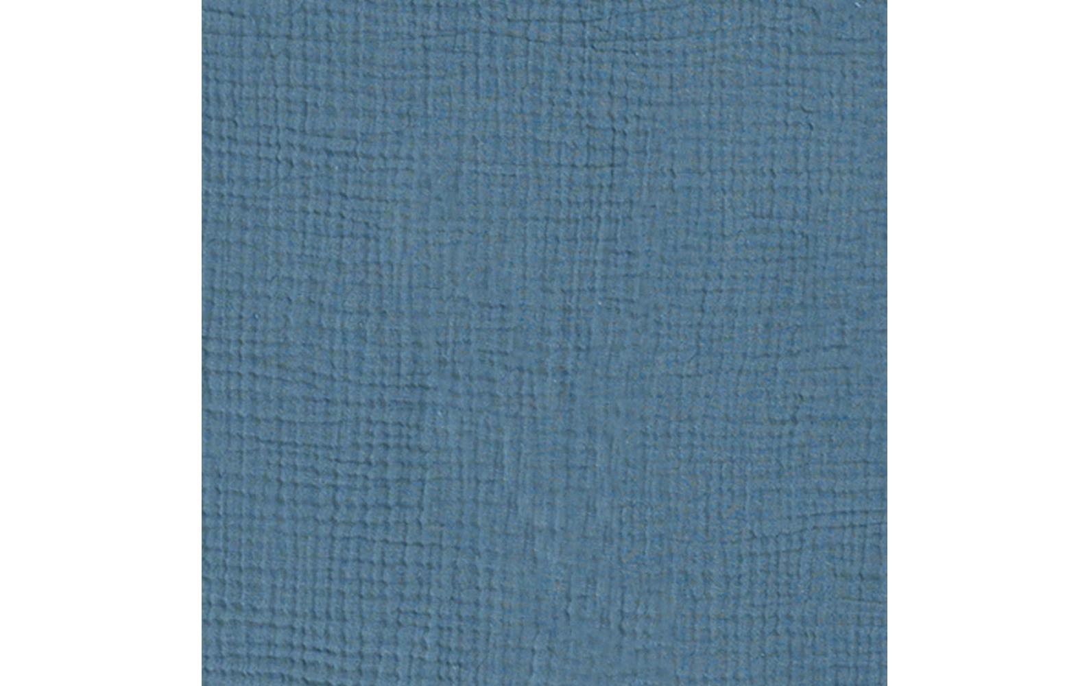 Schlafdecke jeansblau 75 x 100 cmKuschelweiche Babydecke, luftig und leicht