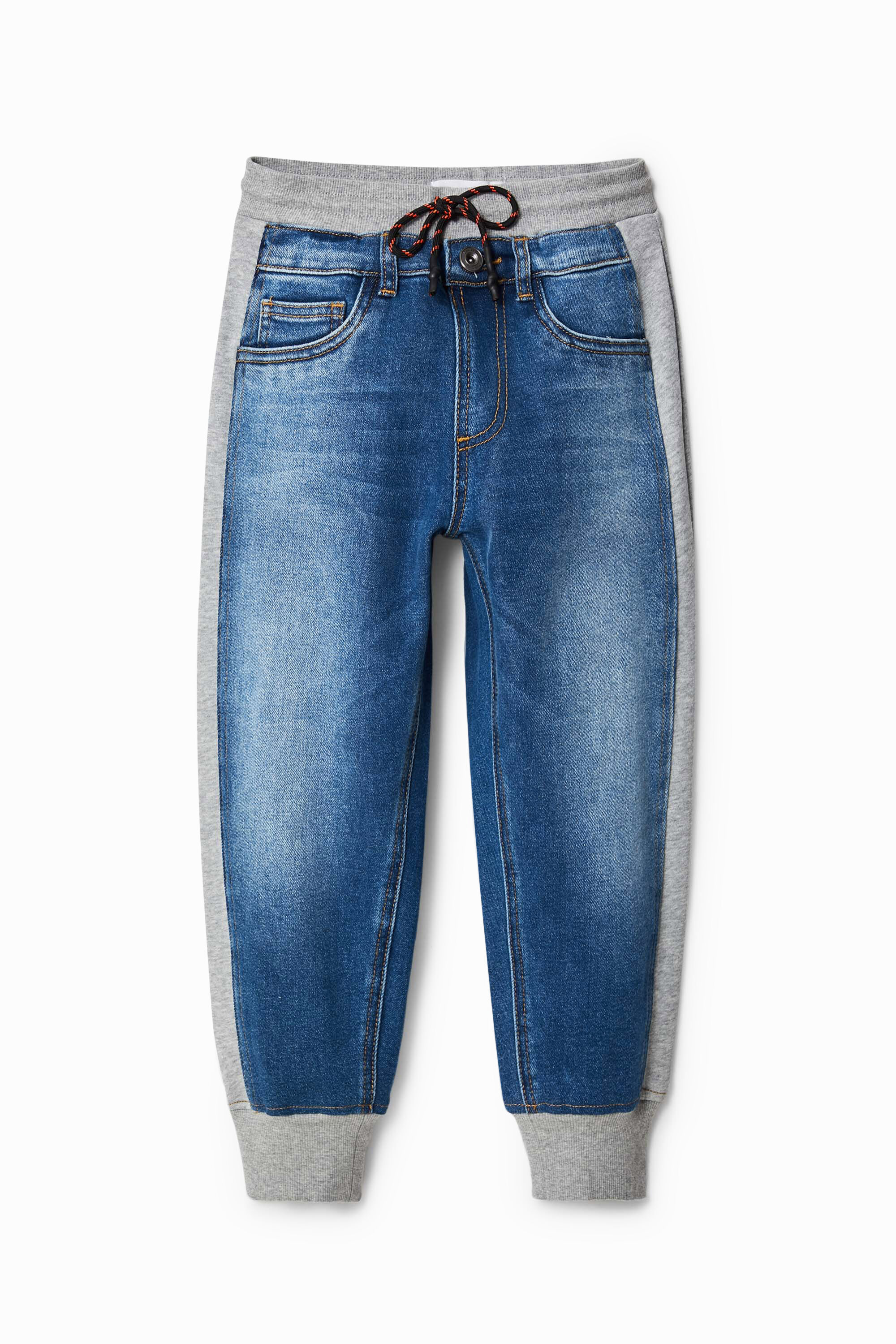 Jean-jogging hybride