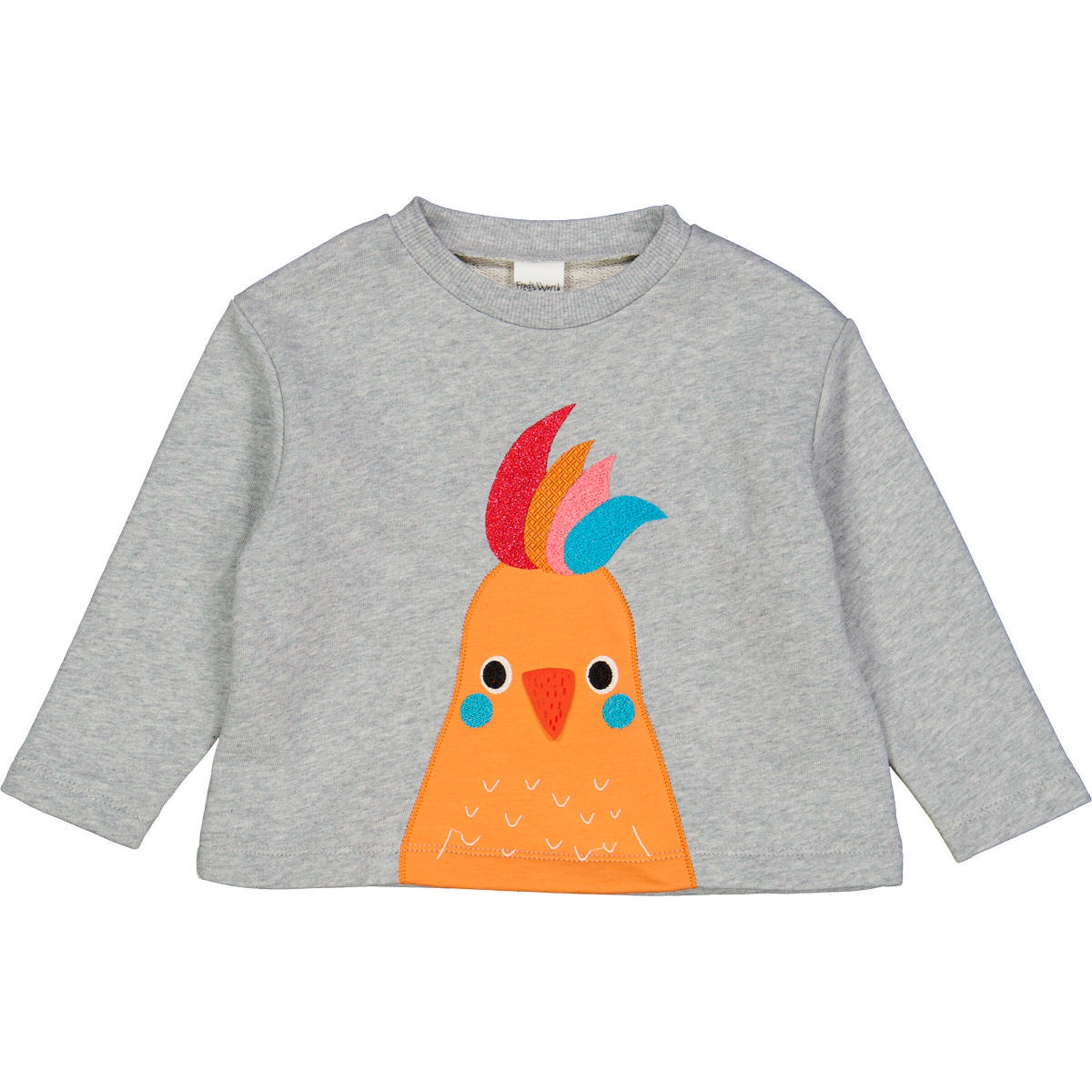 Fred`s World Sweatshirt Pale greymarl