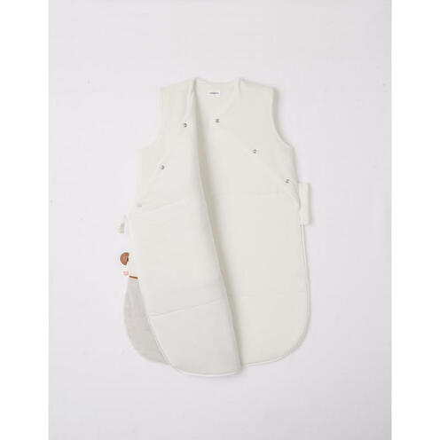 Gigoteuse Babou 70 cm veloudoux bicolore Babou & Kendi - NOUKIE 'S