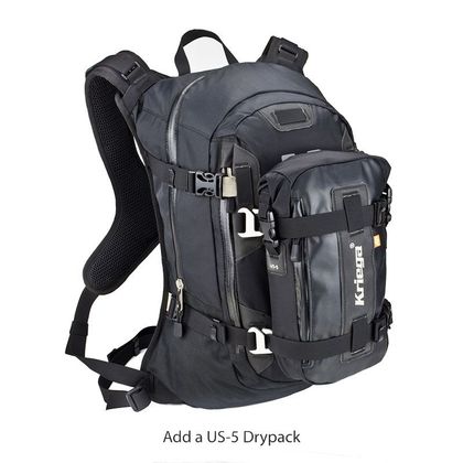 Sac à dos Kriega R20 - Noir