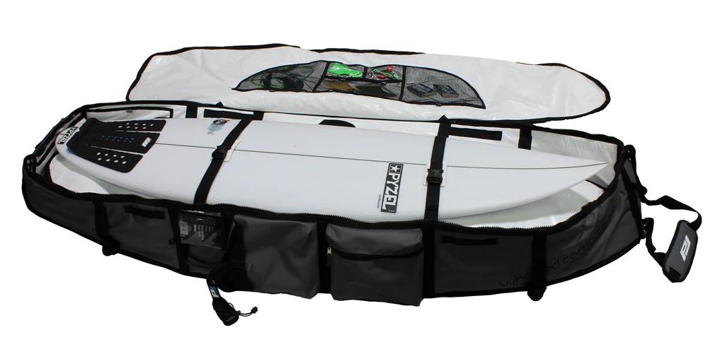 Pro-Lite Wheeled Coffin - Travel Bag - Shortboard - 3-4 Boards - 8'0