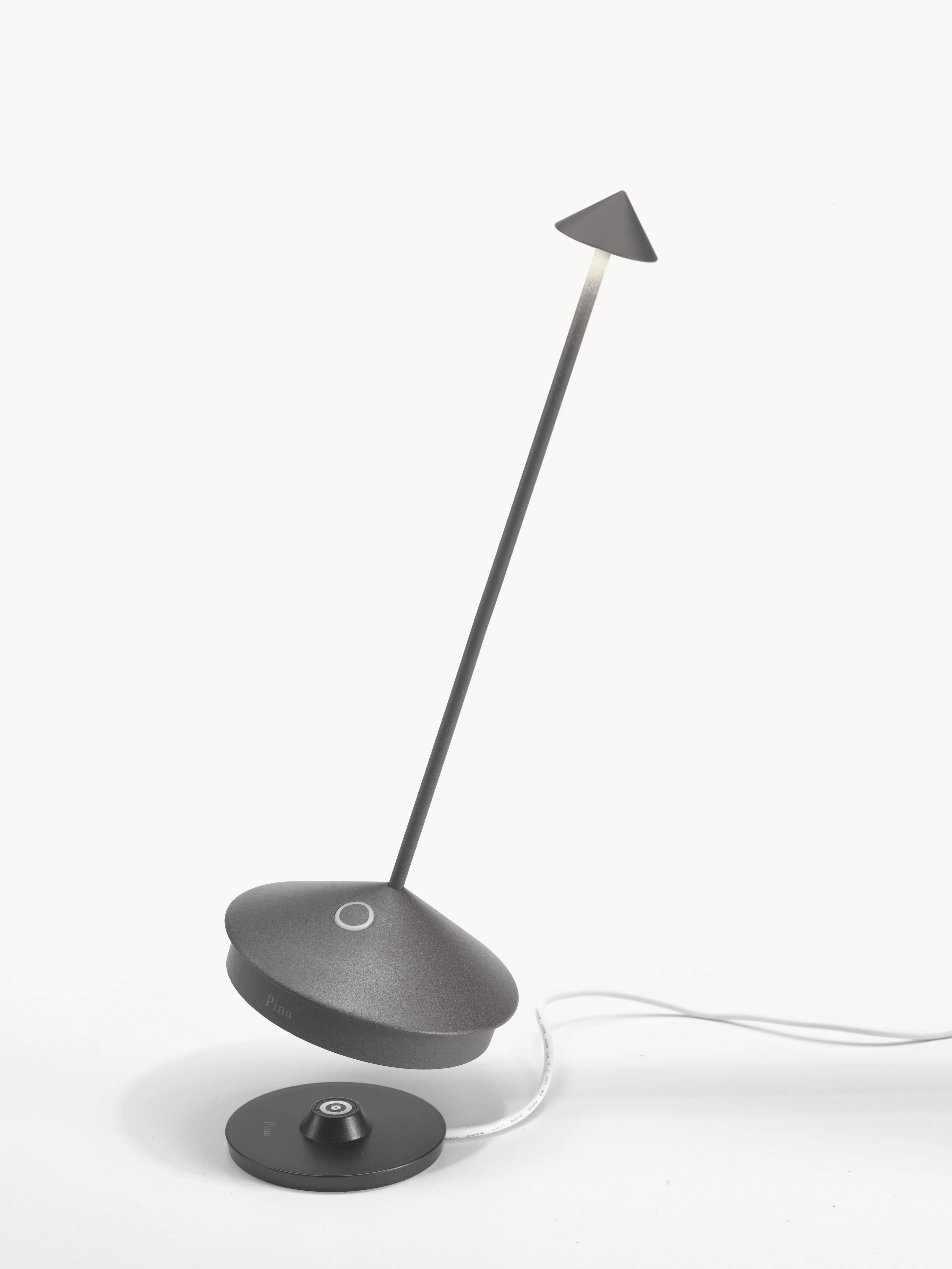 Draagbare LED tafellamp Pina Pro, dimbaar