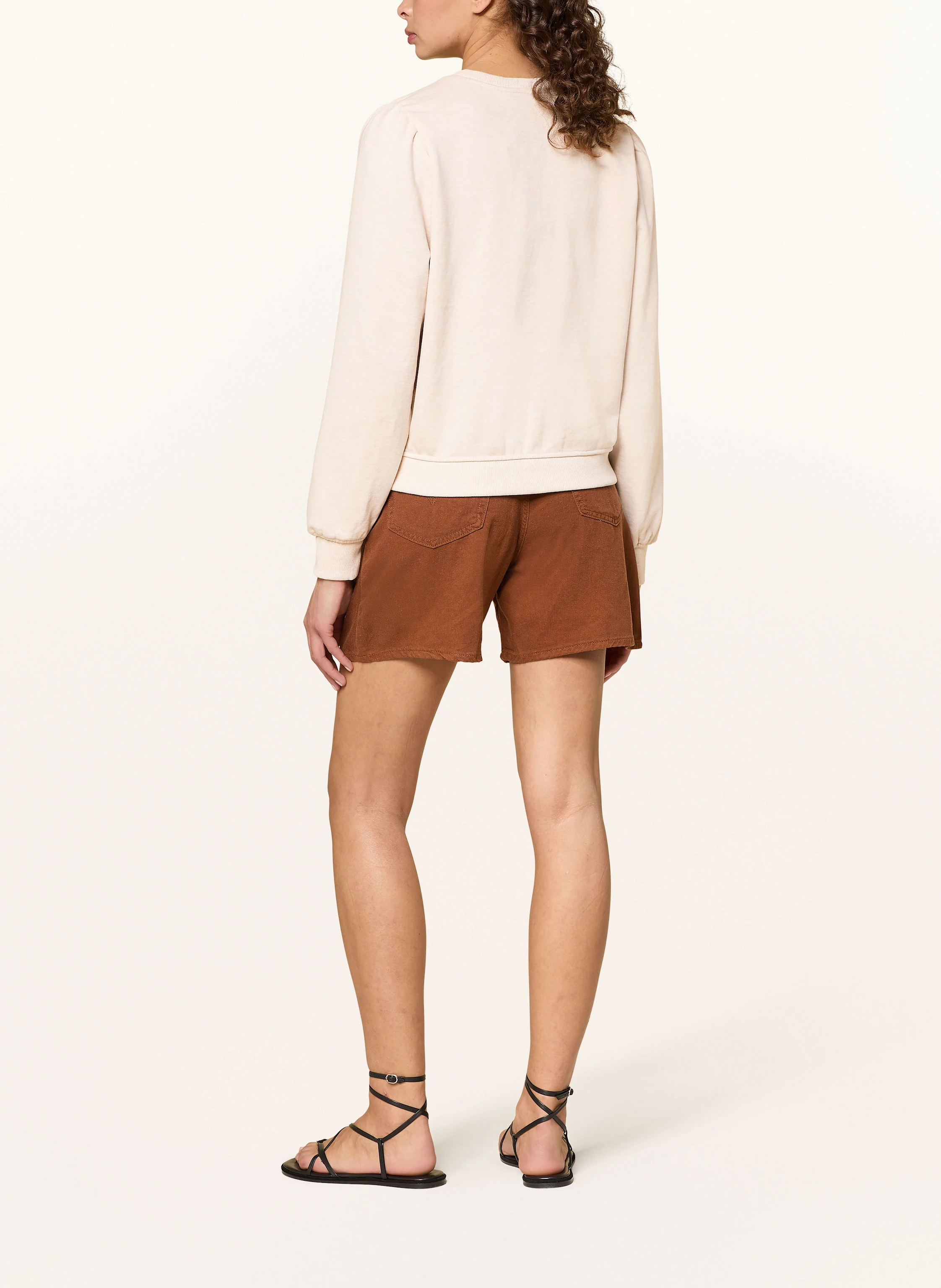 FABIENNE CHAPOT Sweatshirt TINA mit Zierperlen