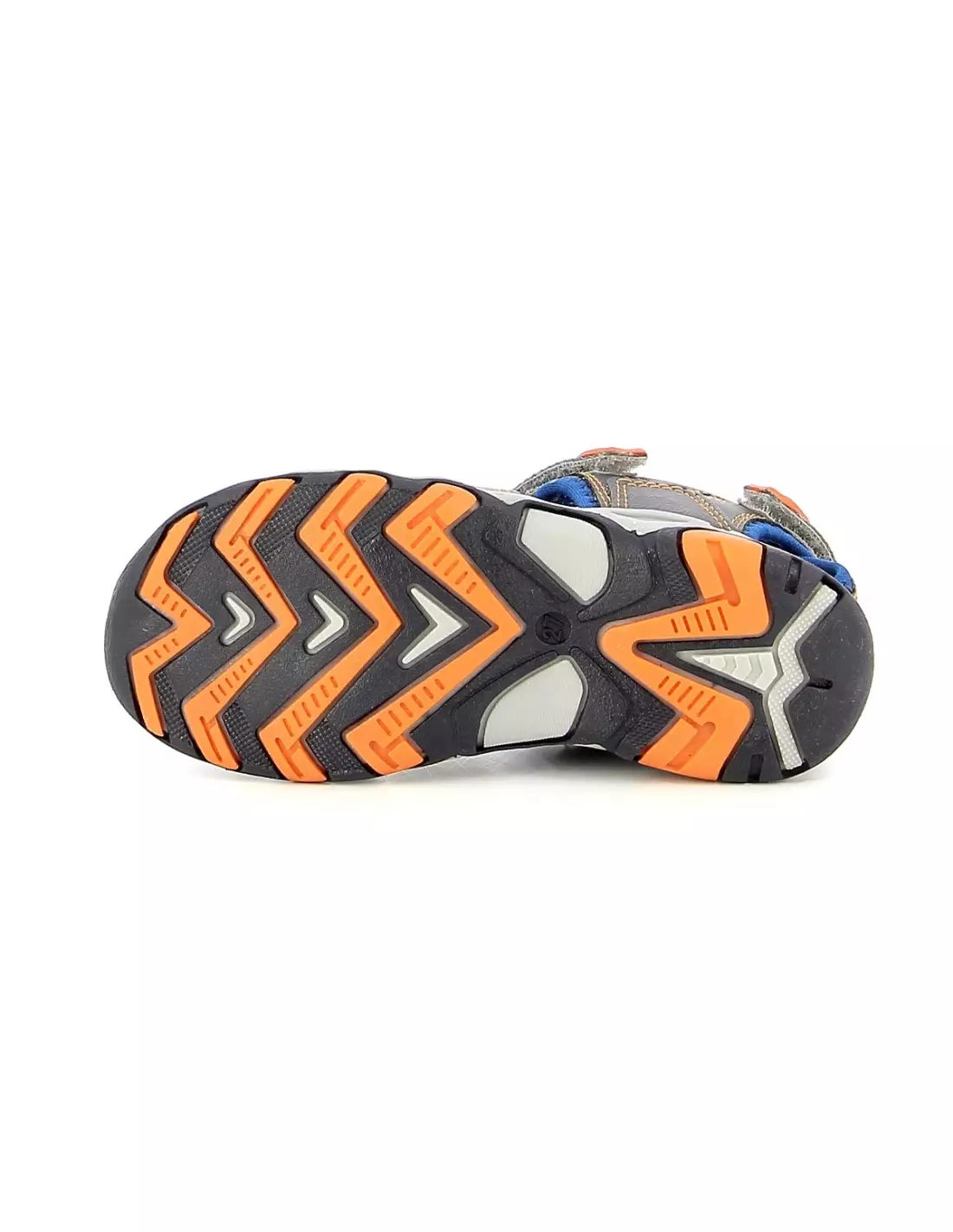 KICKERS KAWA - Sandales & nu-pieds Bleumarineorange