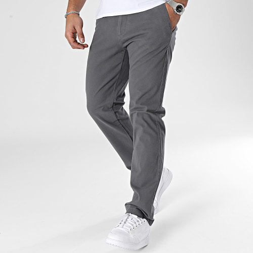 Pantalon Chino Slim 75807 Gris