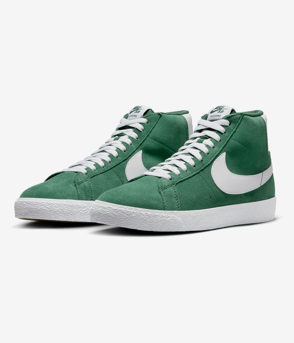 Nike SB Zoom Blazer Mid Schuh (fir white)