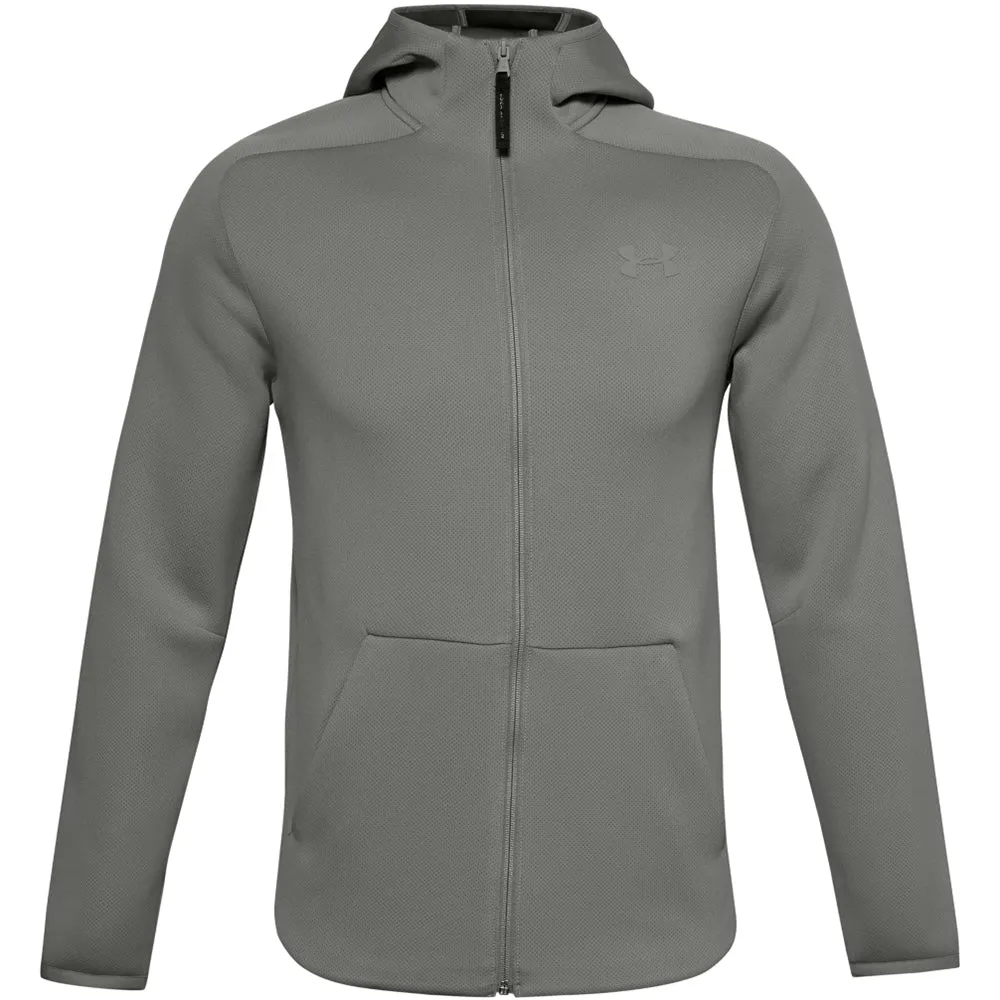 Under Armour -  Under Armour Hoodie Move FZ gravity green