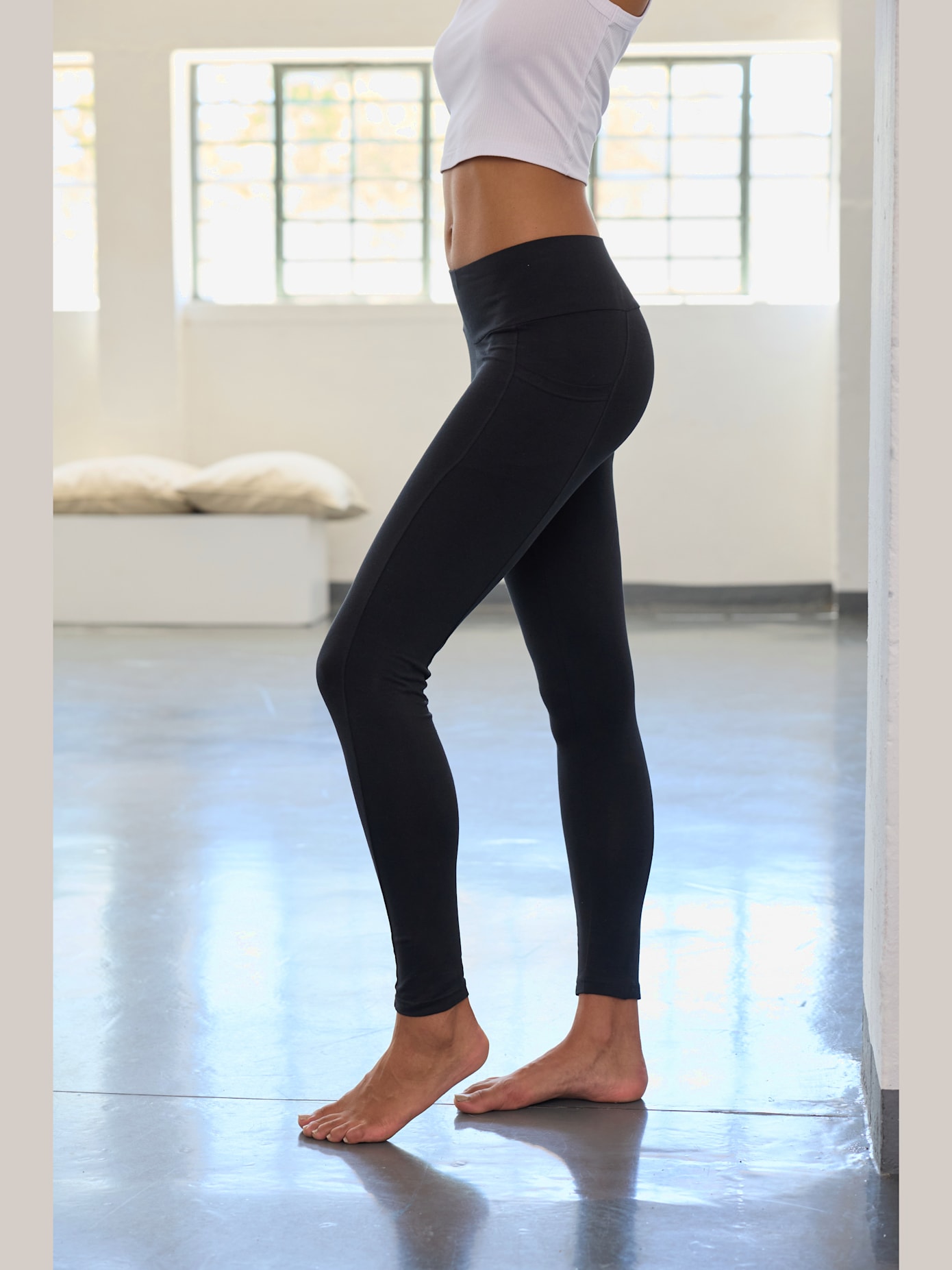 Legging superbe caleçon en coton