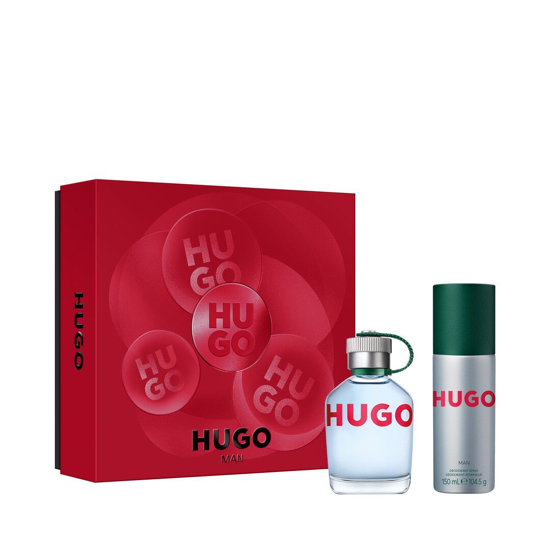 HUGO MAN Coffret Eau de Toilette - 1un