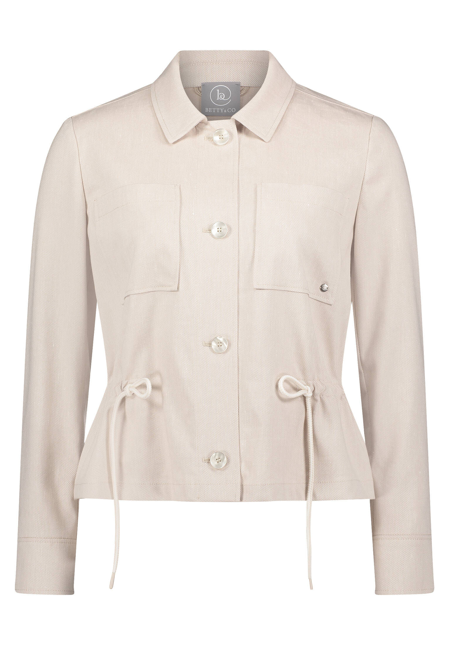 Betty & Co| Damen Casual-Jacke mit Taschen