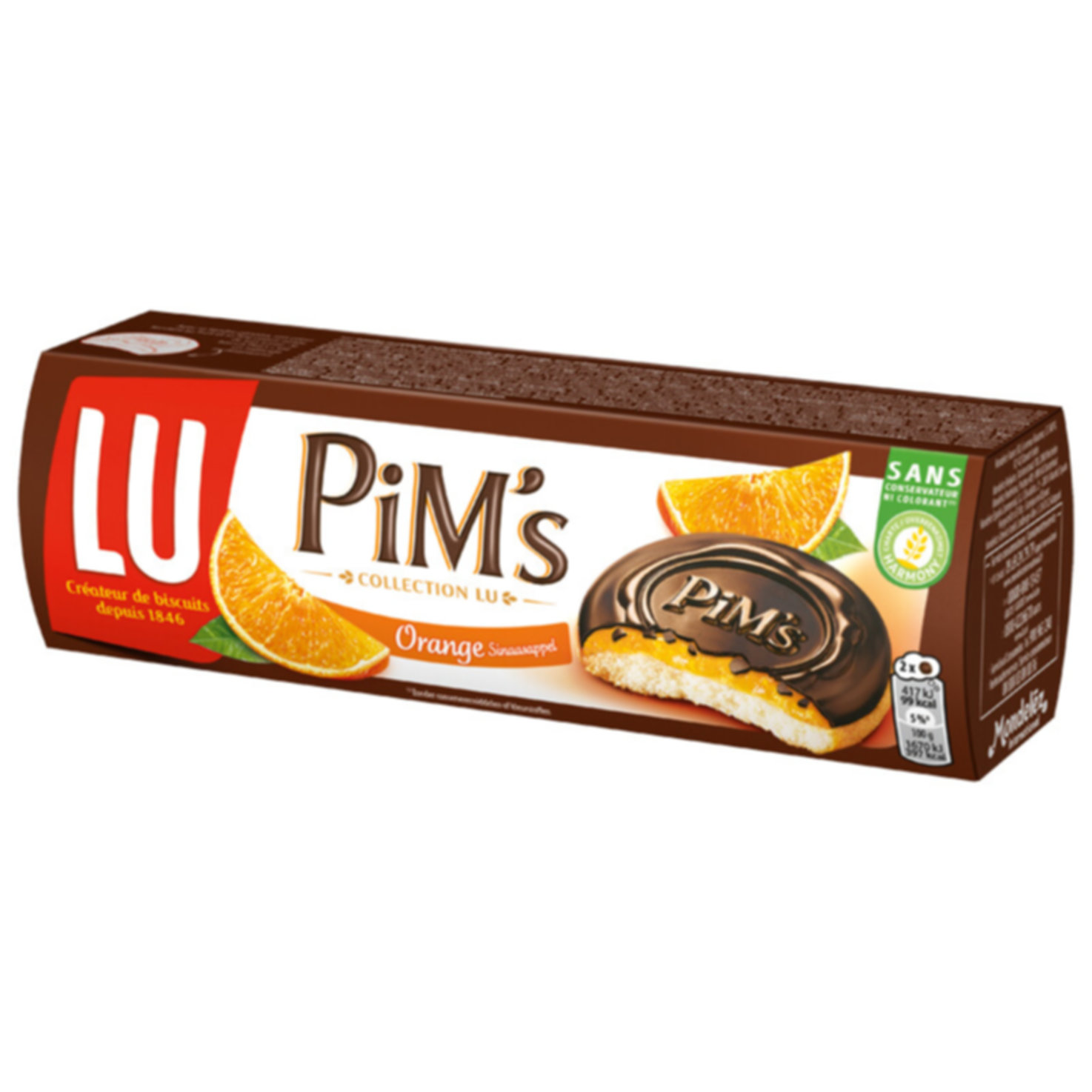 Lu Guezli Pim's Orange