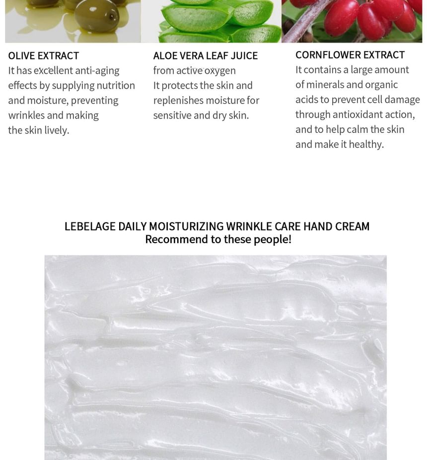 LEBELAGE - Wrinkle Care Magic Hand Cream Set