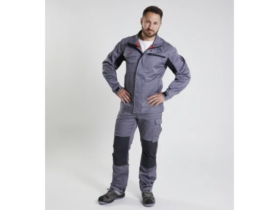 Veste de travail Stretch X Würth MODYF grise