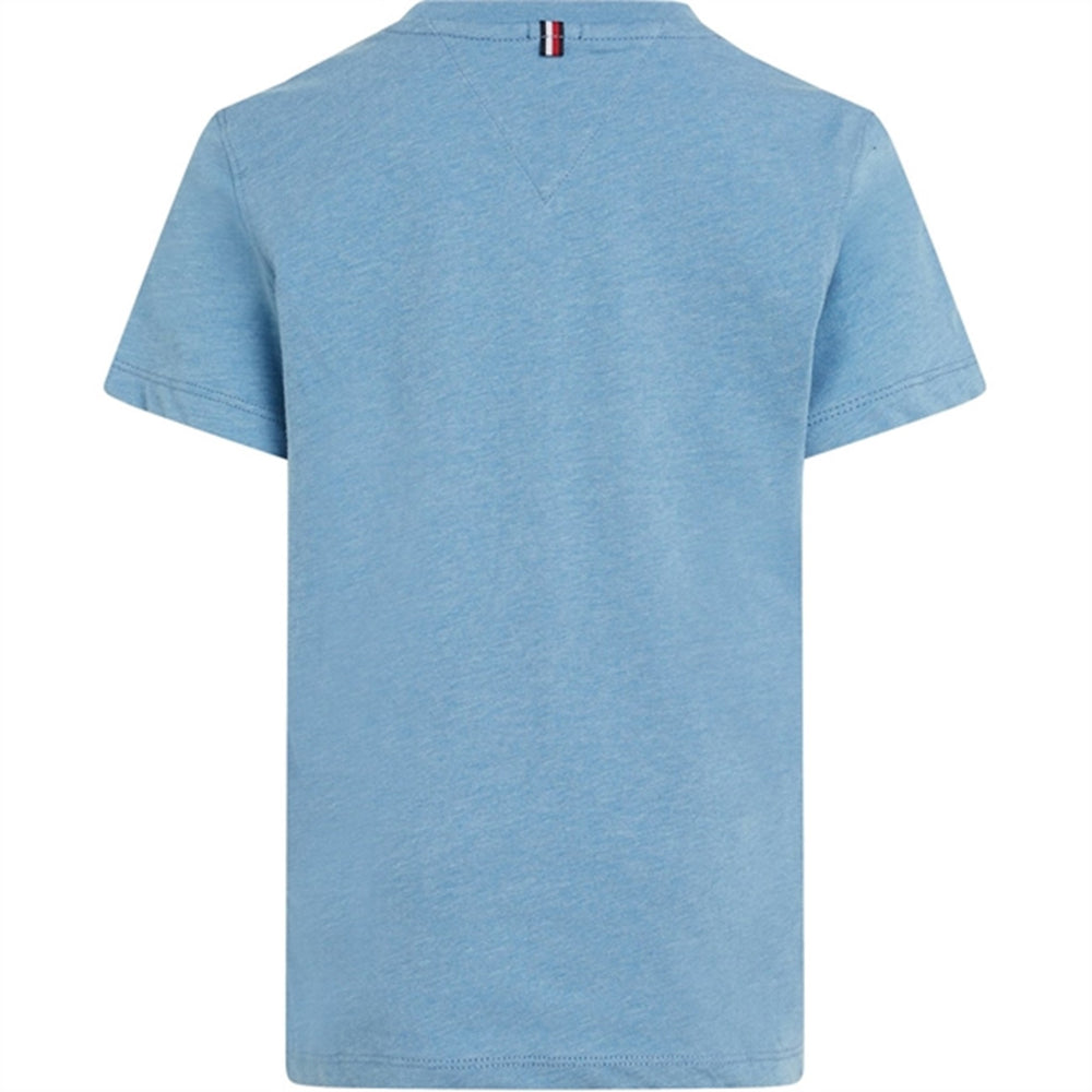 Boy Basic Cn T-Shirt Dark Allure Heather