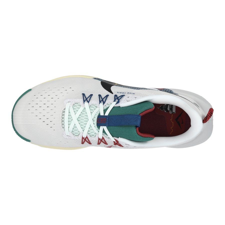 Nike Chaussures de Running Pegasus Trail 5 - Blanc/Noir/Bleu/Vert
