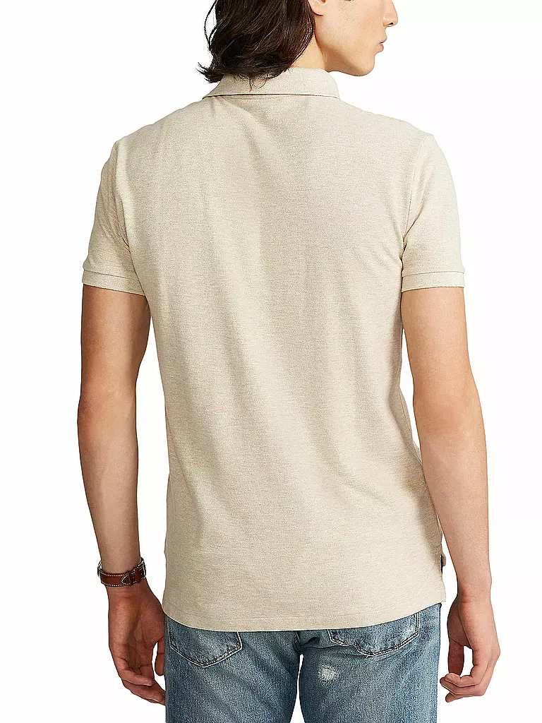 POLO RALPH LAUREN Poloshirt Slim Fit creme