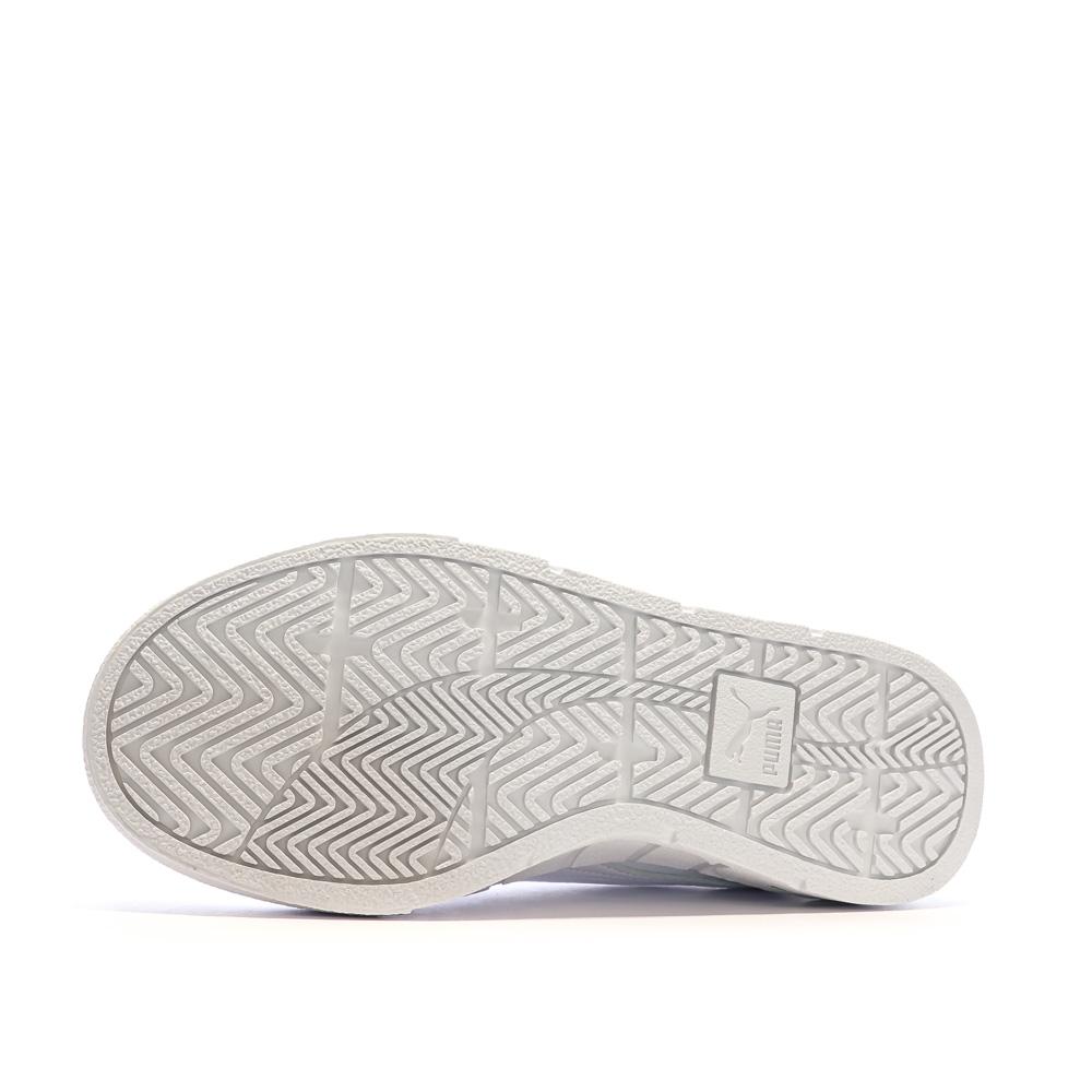 Puma Baskets Blanches/Vertes Femme Puma Cali Court