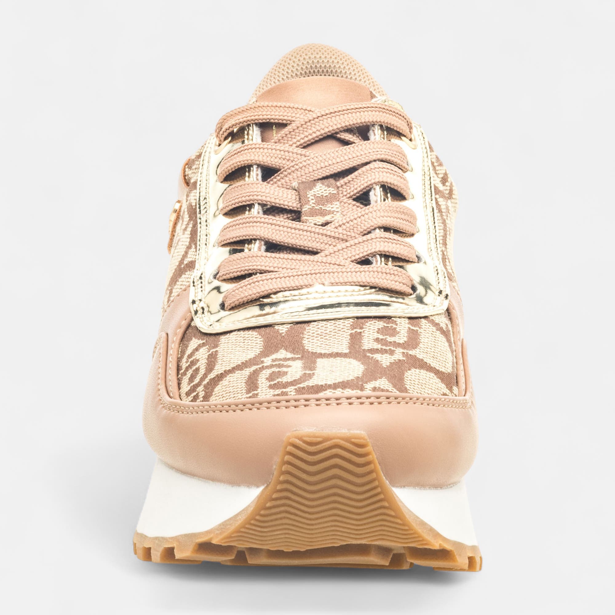 Baskets basses Femme beige