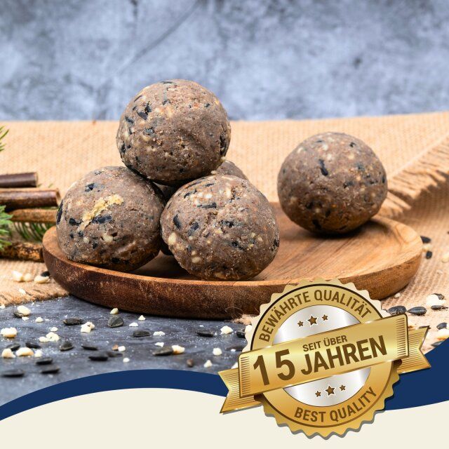 Lyra Pet® Gourmet Meisenknödel ohne Netz à 80 g