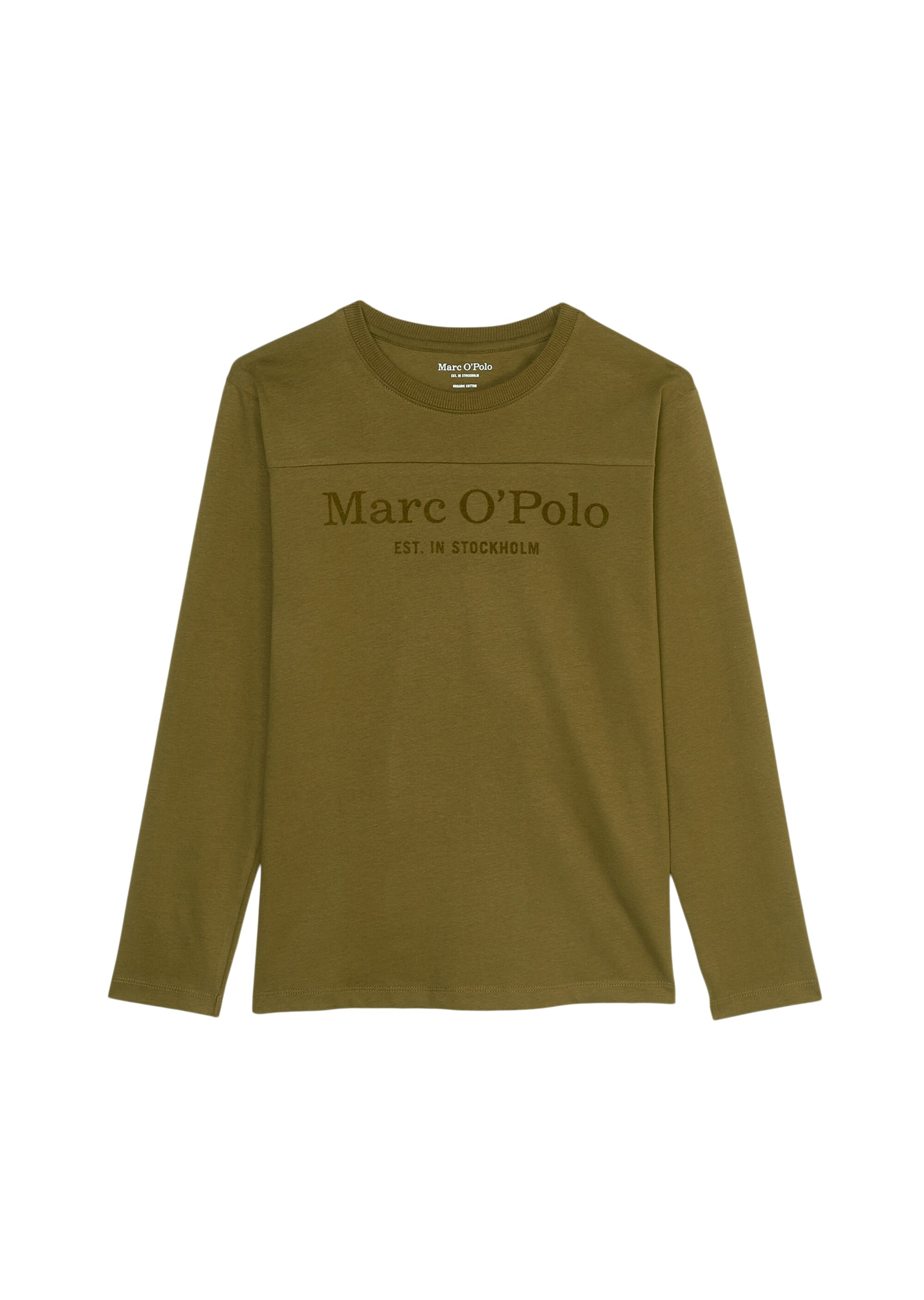 TEENS-BOYS Longsleeve aus softem Bio-Baumwoll-Jersey