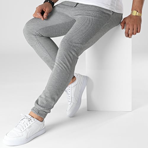 Pantalon Jogging 7913 Gris Anthracite Chiné