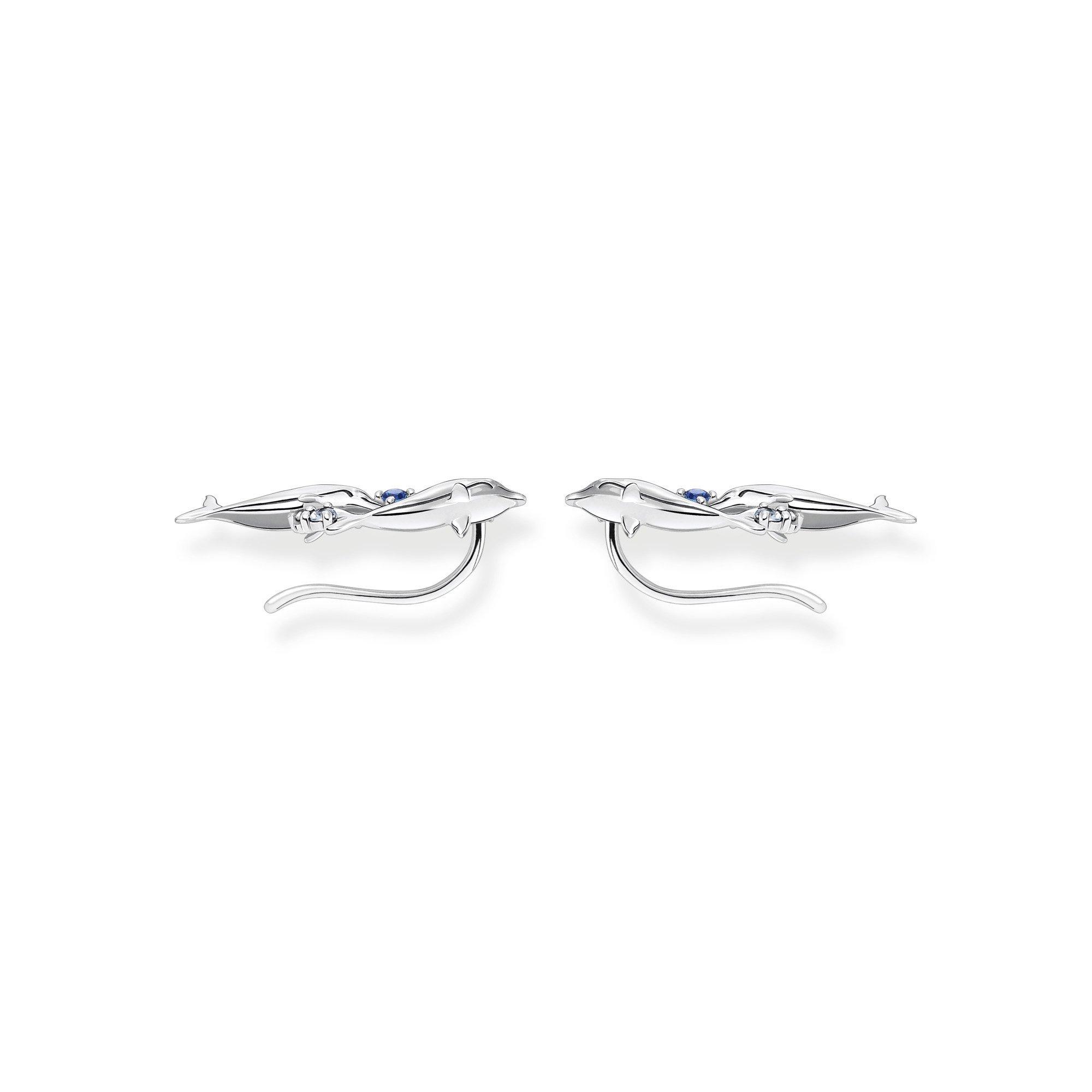 Thomas Sabo Dolphin Cuff Earrings