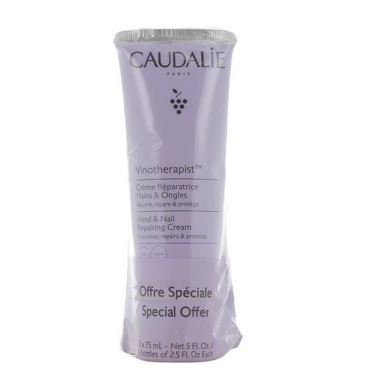 Crème mains et ongles Caudalie Vinotherapist - Réparation peau sèche