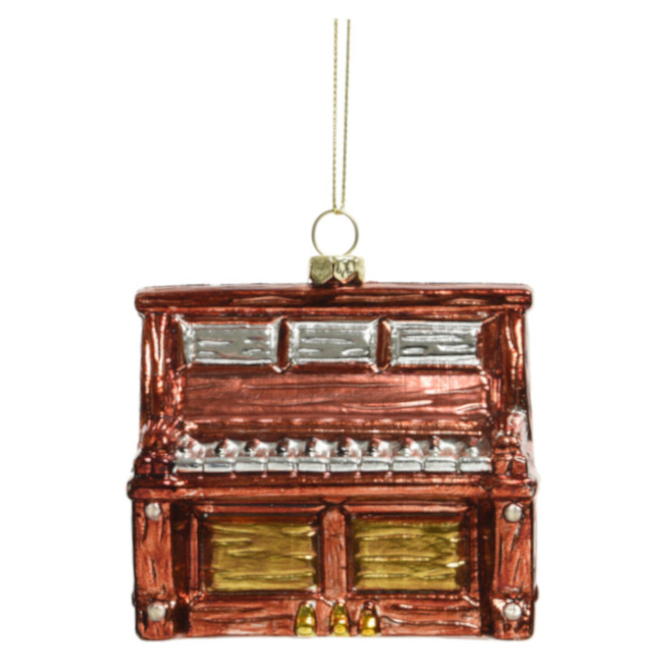 Dekohänger - Instrument - ca. 1,5 x 5,5 x 13 cm - 1 Stück