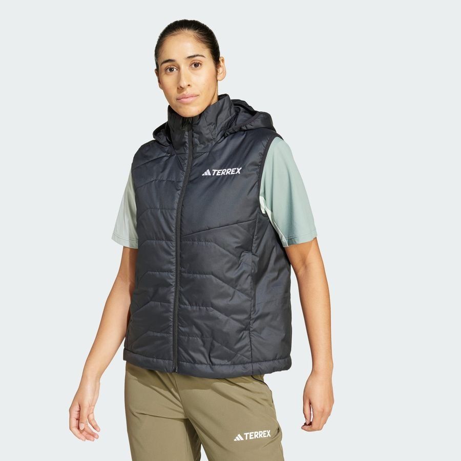Adidas Veste sans manches à capuche isolante Terrex Multi Climawarm