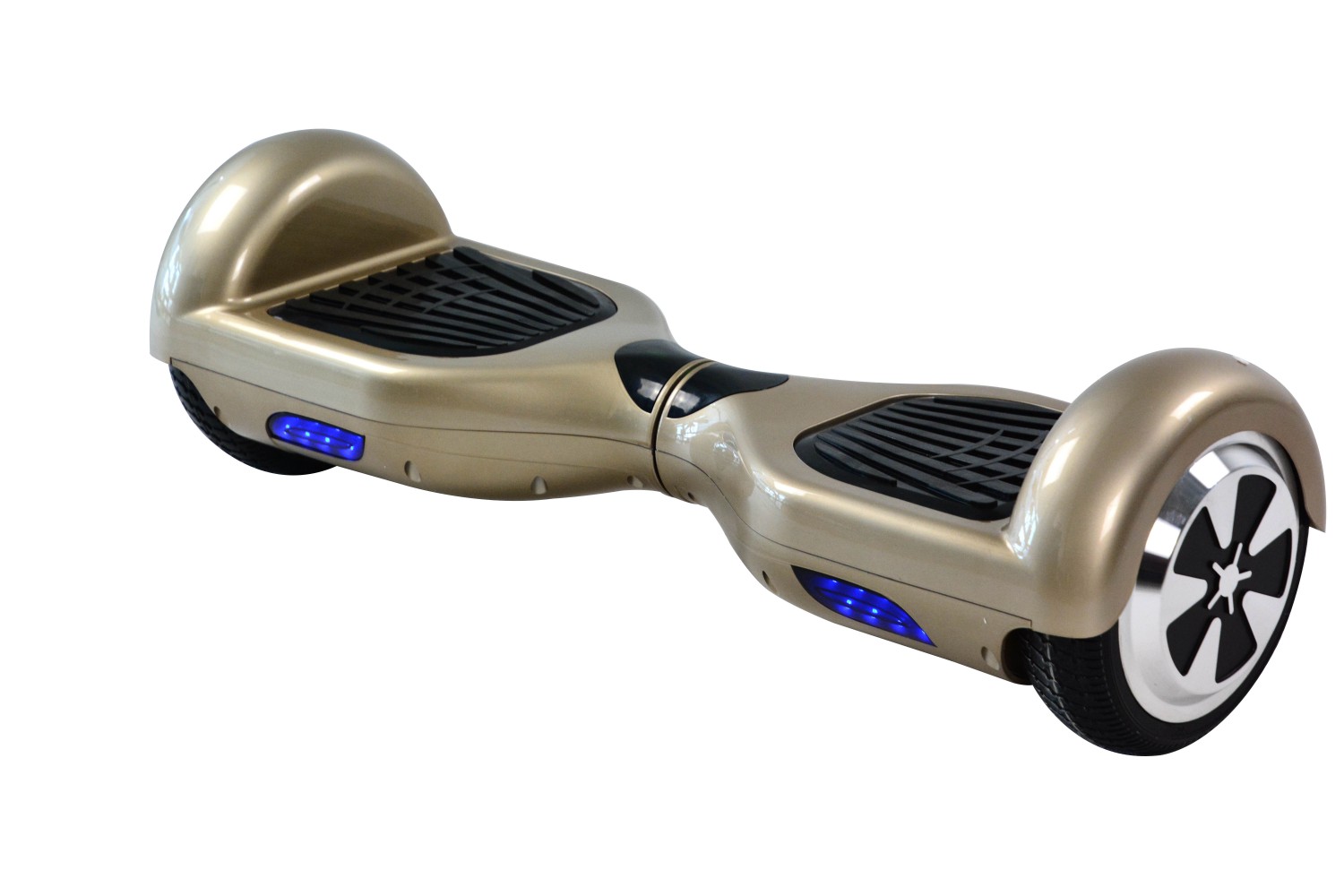 Hoverboard champagne