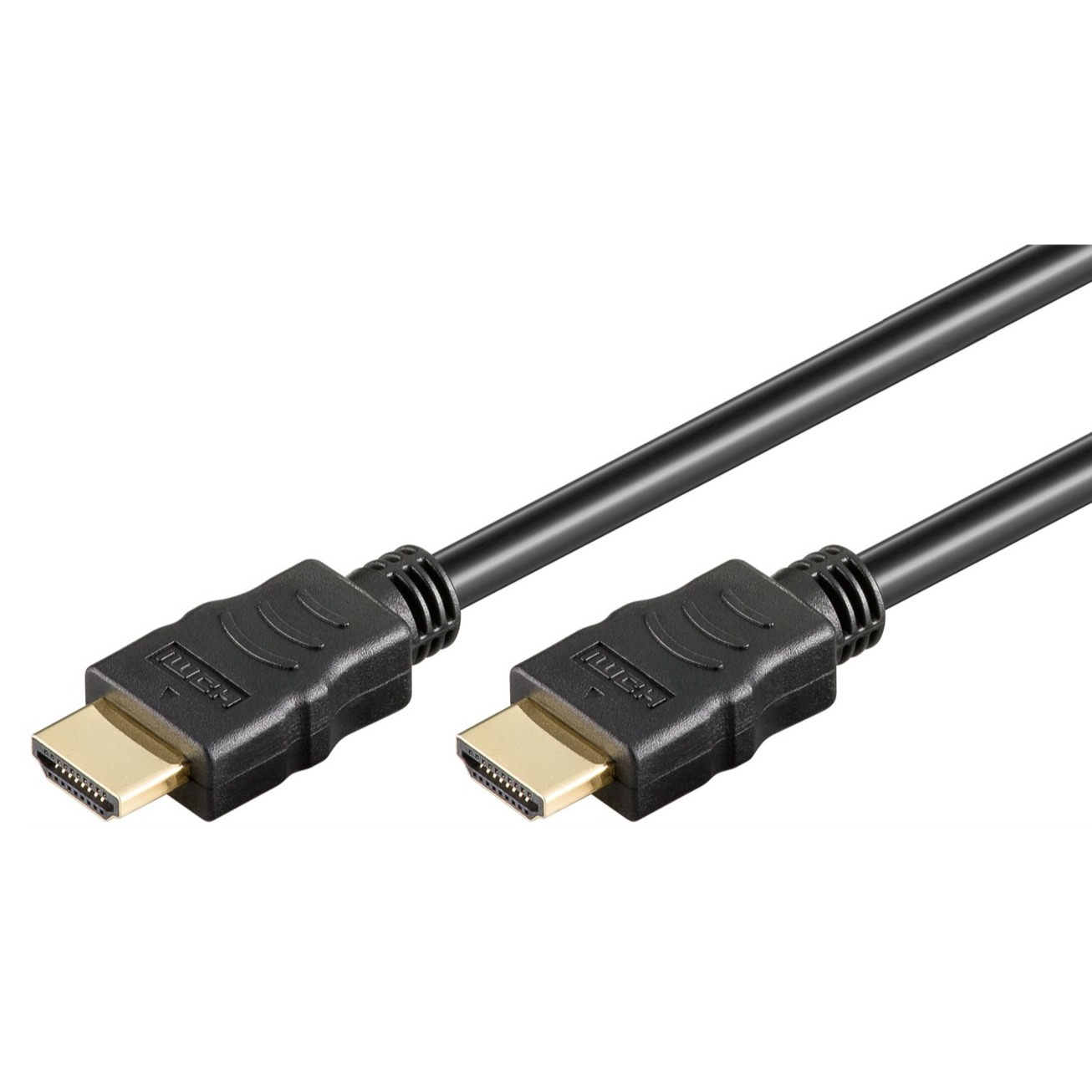 (3m) Ultra Highspeed 3D / 8K FullHD HDMI 2.1 Kabel mit Ethernet Audio/Video Verbindungskabel (47575) - Schwarz