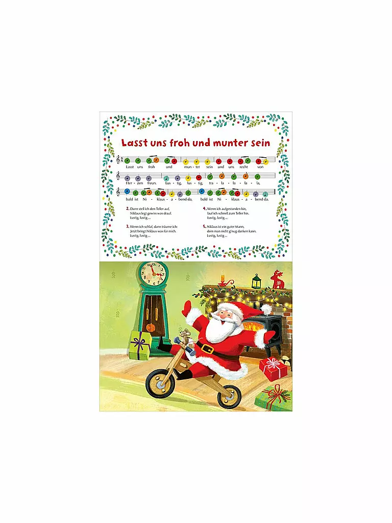ARS EDITION VERLAG Mein Weihnachts-Klavierbuch keine Farbe