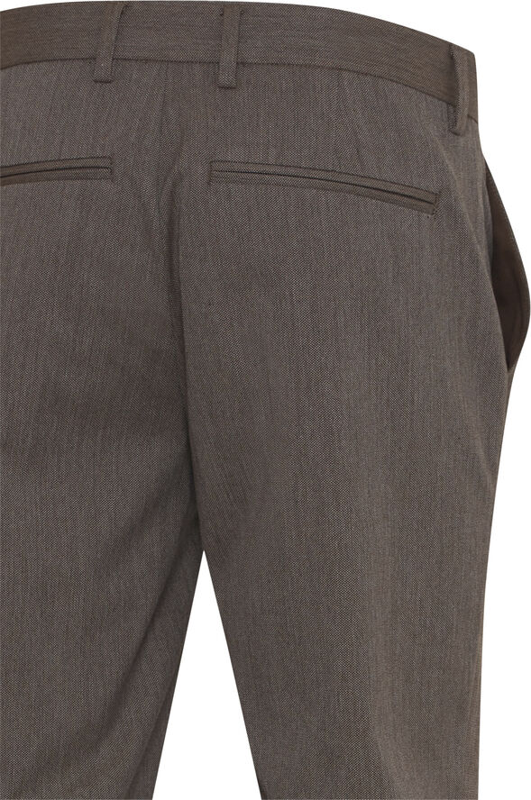 Casual Friday CFPHILIP 2. 0 0169 tweed weave pants Silver mink melange