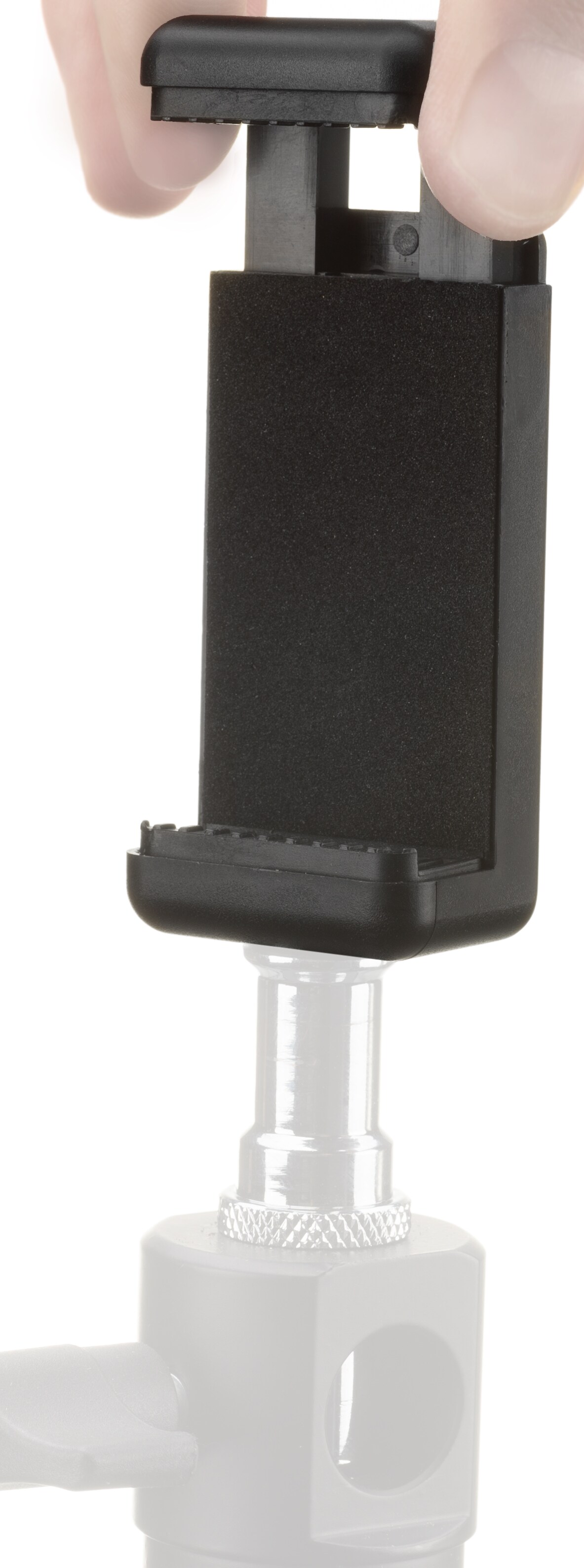 BRESSER BR-140 Smartphone-Halter für Stative mit 1/4'' Fotoschraube