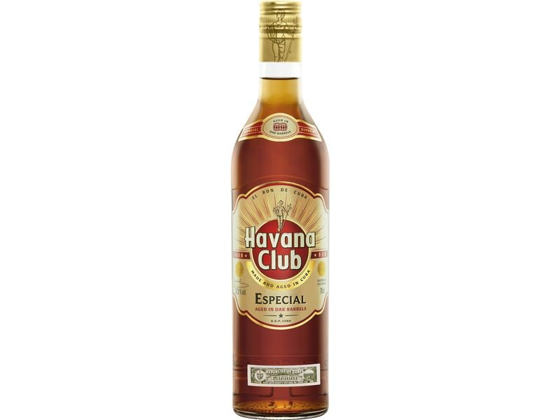 Havana Club Rum Añejo Especial 0.7 l Intensive Spirituosen Spezialität aus Kuba