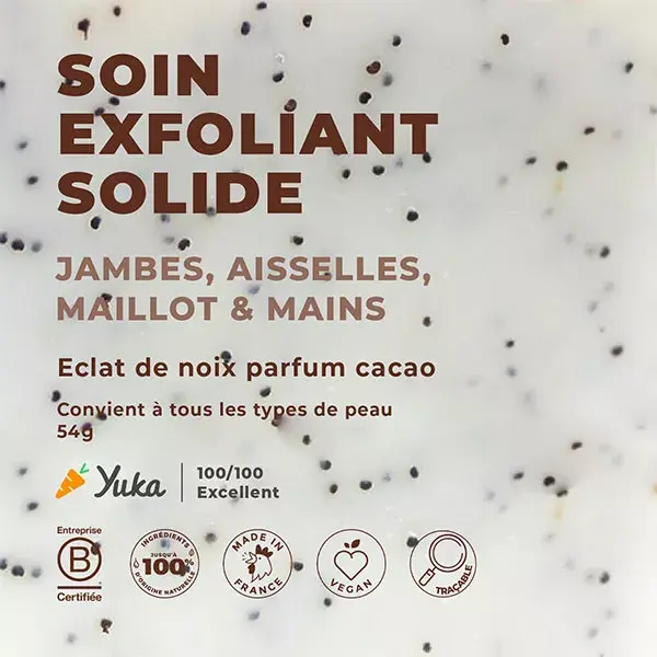 Esfoliante Sólido Energie Fruit com Aroma de Cacau 54g