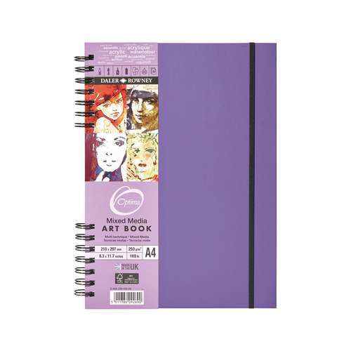 DALER-ROWNEY Optima Mixed Media Art Book