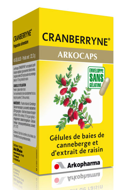 ARKOCAPS Cranberry Kaps pflanzlich 150 Stk