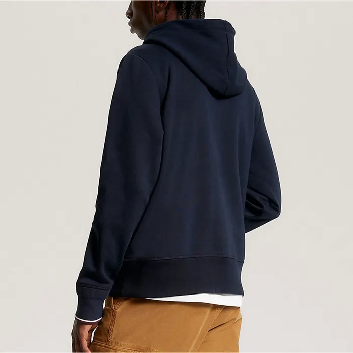 Tommy Hilfiger Logo Tipped Hoodie Heren